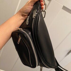 Alexander Wang Attica Fanny Pack In Nappa Leather